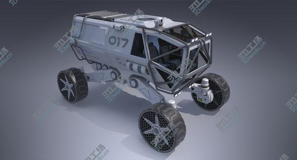 images/goods_img/20210312/3D Sci-fi Scout Vehicle Rover/5.jpg